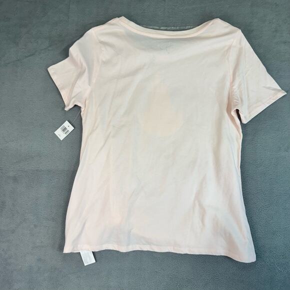 Walt Disney World 50th Anniversary Cinderella Castle T-Shirt Pink NWT Tee‎ Large - Picture 8 of 8